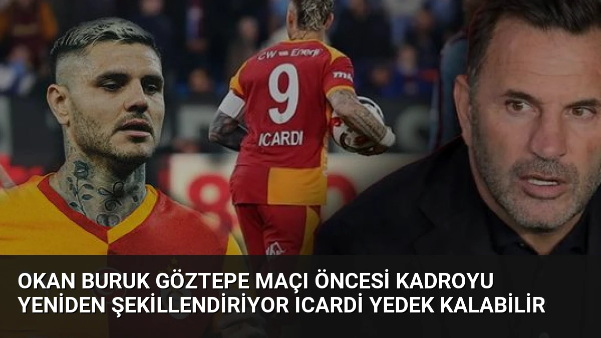 Okan Buruk Göztepe Maçı Öncesi Kadroyu Yeniden Şekillendiriyor Icardi Yedek Kalabilir