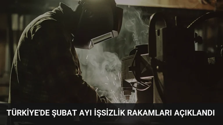 Türkiye’de Şubat Ayı İşsizlik Rakamları Açıklandı