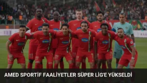 Amed Sportif Faaliyetler Süper Lig'e Yükseldi