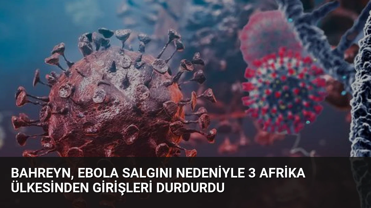 Bahreyn, Ebola Salgını Nedeniyle 3 Afrika Ülkesinden Girişleri Durdurdu