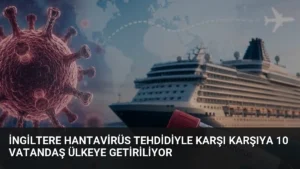 İngiltere Hantavirüs Tehdidiyle Karşı Karşıya 10 Vatandaş Ülkeye Getiriliyor