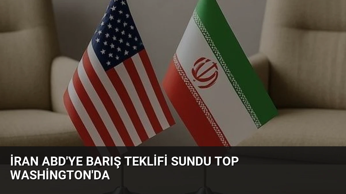 İran ABD’ye Barış Teklifi Sundu Top Washington’da
