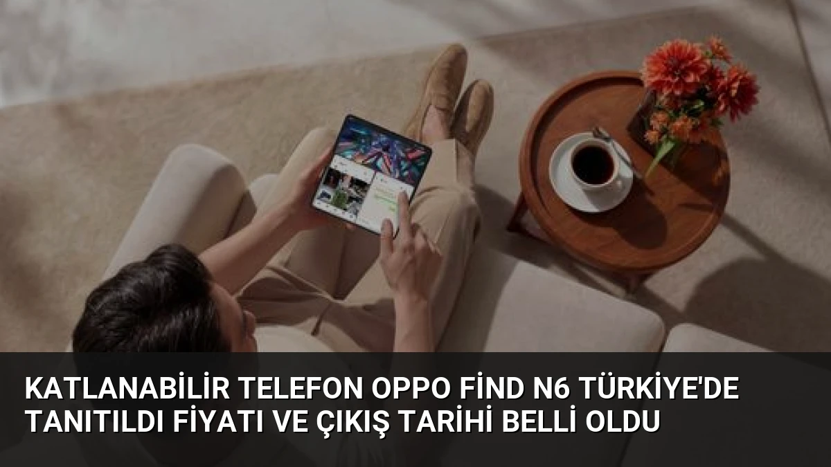 Katlanabilir Telefon OPPO Find N6 Türkiye’de Tanıtıldı Fiyatı ve Çıkış Tarihi Belli Oldu