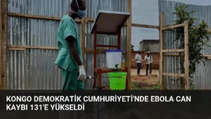Kongo Demokratik Cumhuriyeti’nde Ebola Can Kaybı 131’e Yükseldi