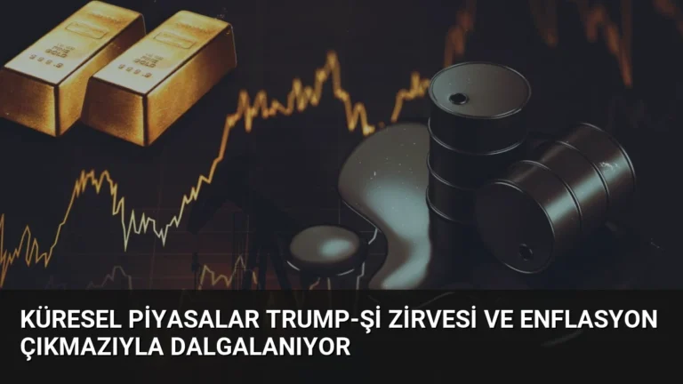 Küresel Piyasalar Trump-Şi Zirvesi ve Enflasyon Çıkmazıyla Dalgalanıyor
