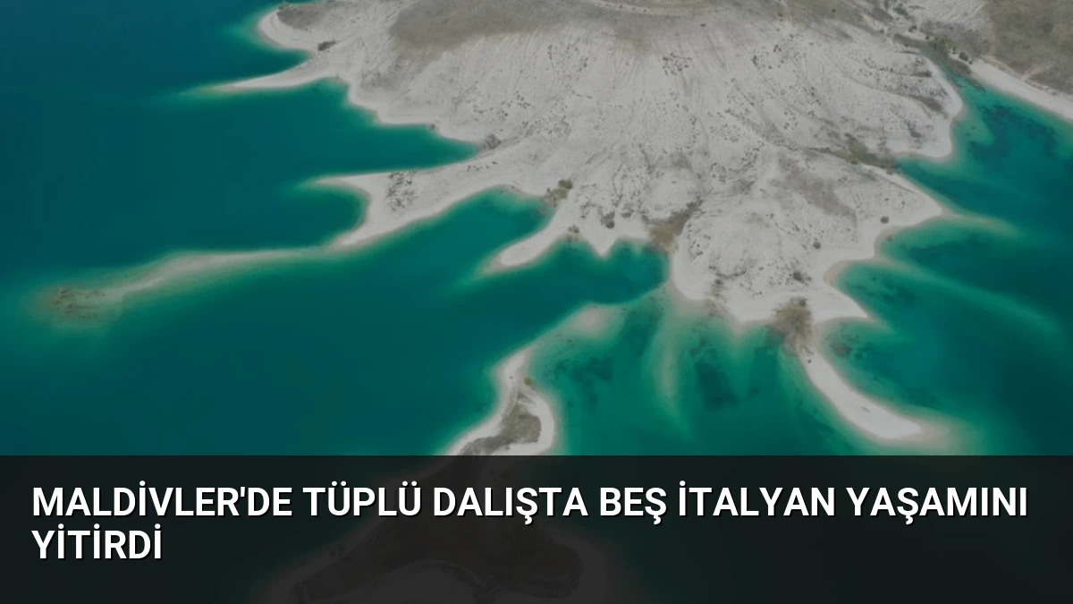 Maldivler’de Tüplü Dalışta Beş İtalyan Yaşamını Yitirdi