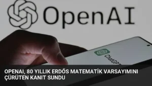 OpenAI, 80 Yıllık Erdős Matematik Varsayımını Çürüten Kanıt Sundu