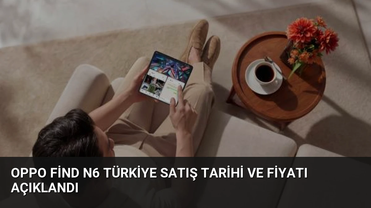 OPPO Find N6 Türkiye Satış Tarihi ve Fiyatı Açıklandı