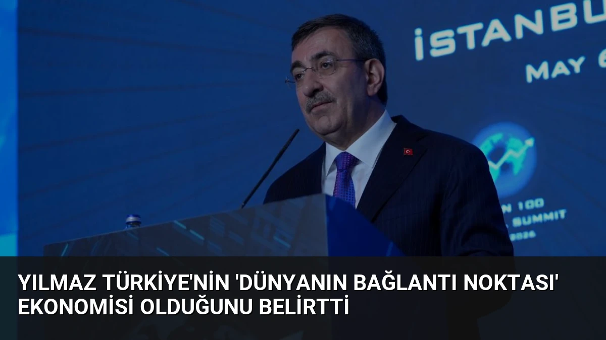 Yılmaz Türkiye’nin ‘dünyanın bağlantı noktası’ ekonomisi olduğunu belirtti