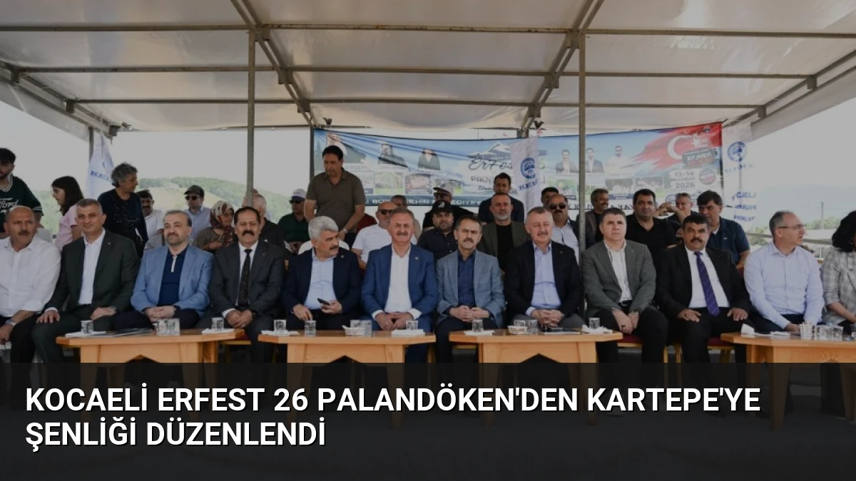 Kocaeli ErFest 26 Palandöken’den Kartepe’ye Şenliği Düzenlendi