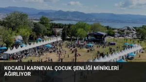 Kocaeli Karneval Çocuk Şenliği Minikleri Ağırlıyor