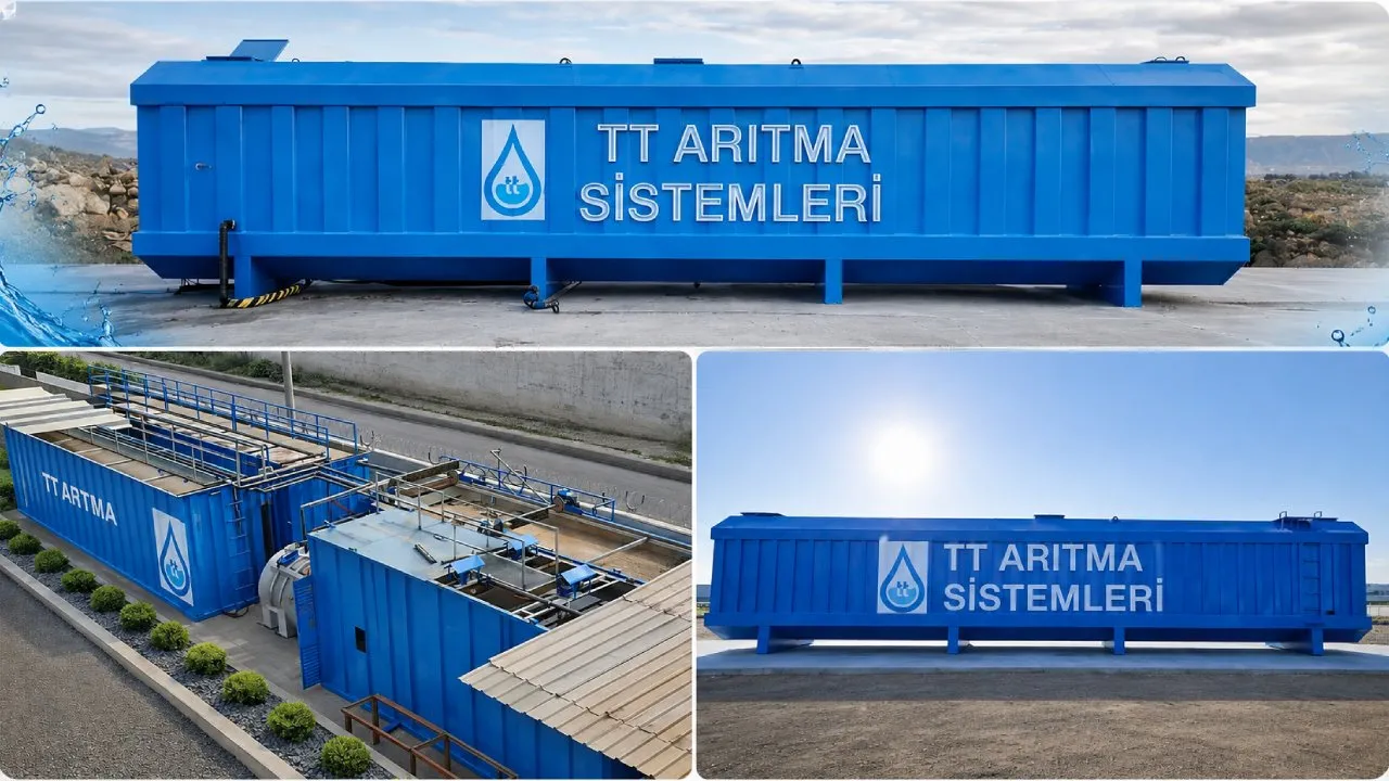 1000 Kişilik Paket Arıtma Sisteminde Operasyon Yönetimi Ve Periyodik Bakım Süreçleri