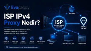 ISP IPv4 Proxy Nedir?