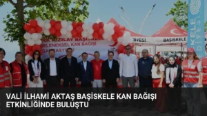 Vali İlhami Aktaş Başiskele Kan Bağışı Etkinliğinde Buluştu