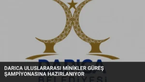 Darıca Uluslararası Minikler Güreş Şampiyonasına Hazırlanıyor