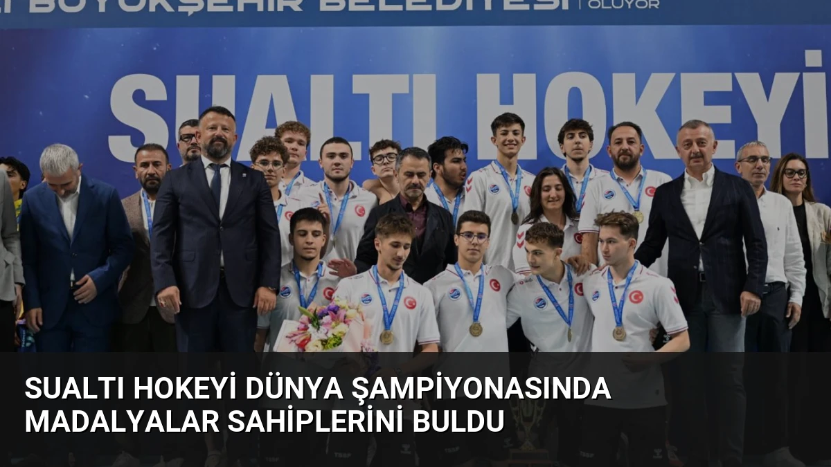 Sualtı Hokeyi Dünya Şampiyonasında Madalyalar Sahiplerini Buldu