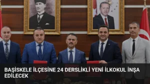 Başiskele İlçesine 24 Derslikli Yeni İlkokul İnşa Edilecek