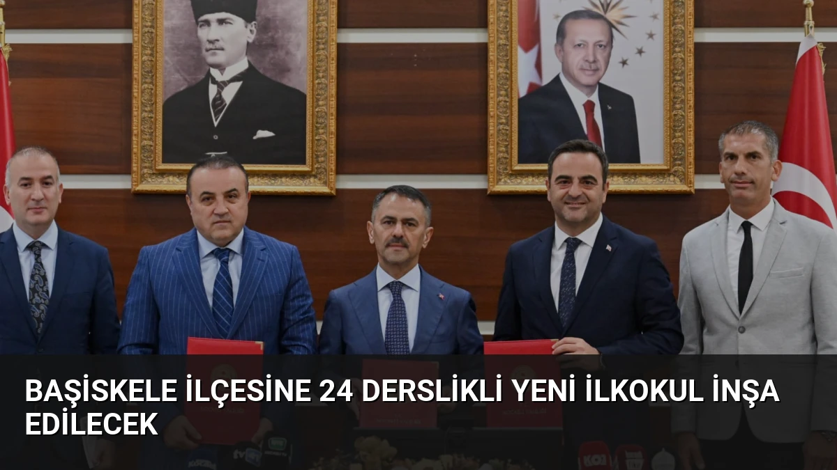 Başiskele İlçesine 24 Derslikli Yeni İlkokul İnşa Edilecek