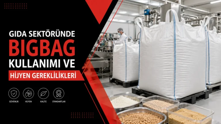 Gıda Sektöründe Bigbag Kullanımı ve Hijyen Gereklilikleri