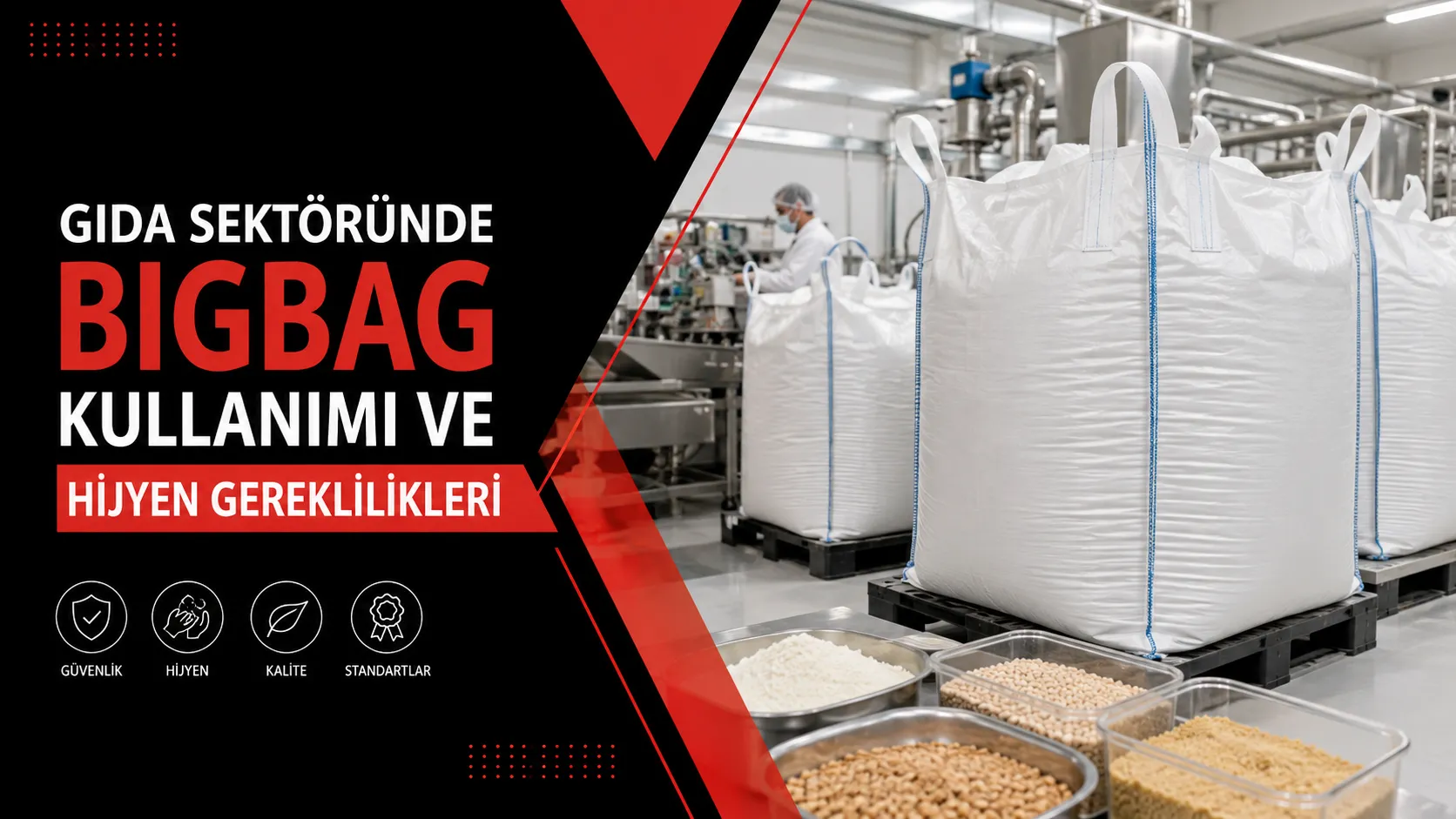 Gıda Sektöründe Bigbag Kullanımı ve Hijyen Gereklilikleri