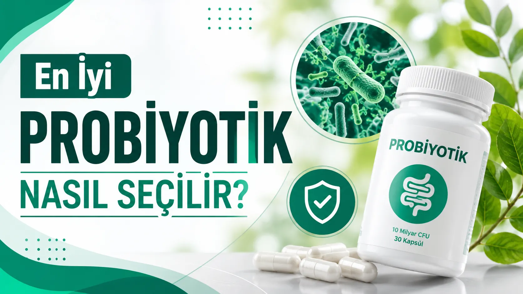 En İyi Probiyotik Nasıl Seçilir?