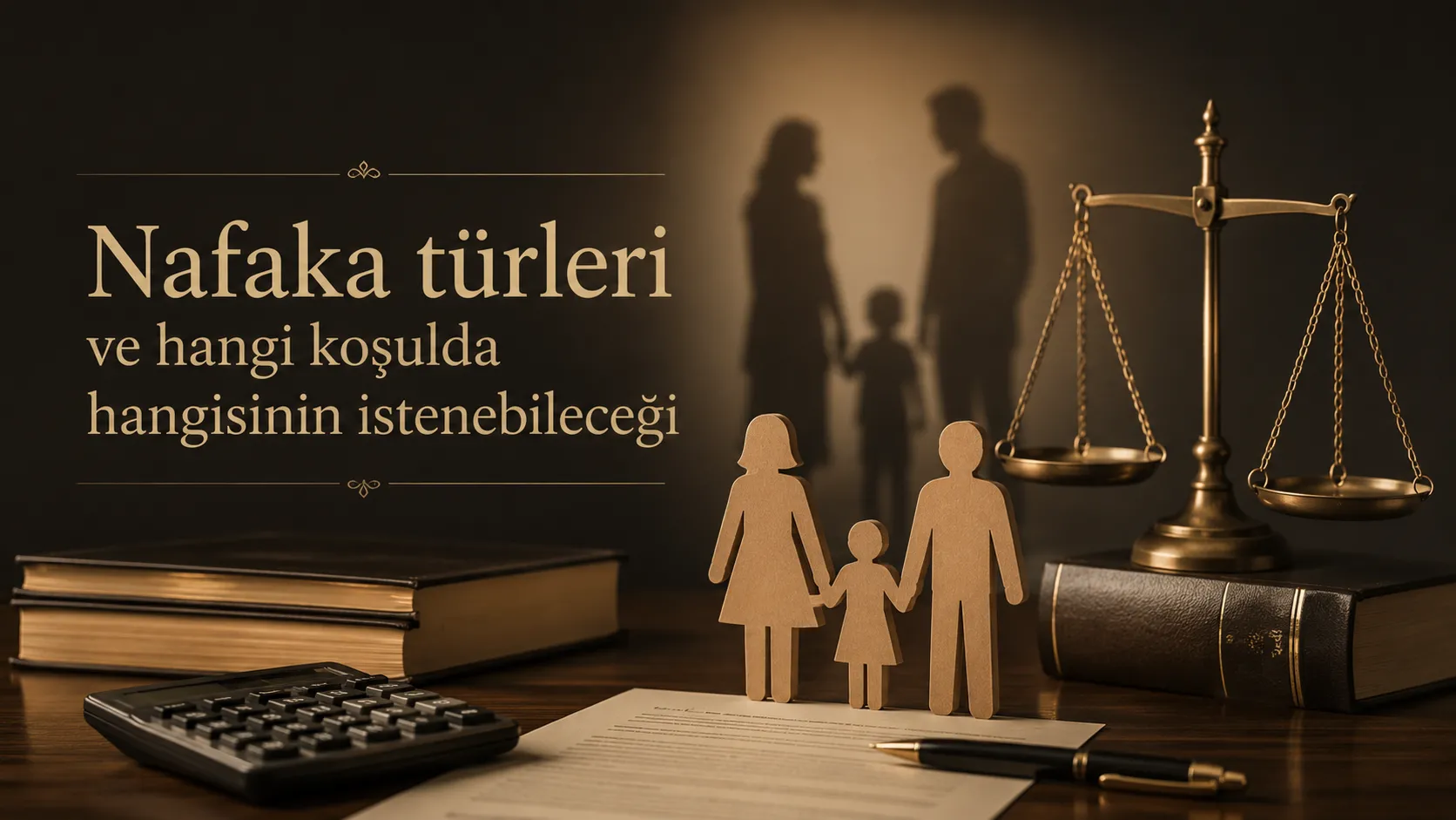 Nafaka türleri ve hangi koşulda hangisinin istenebileceği