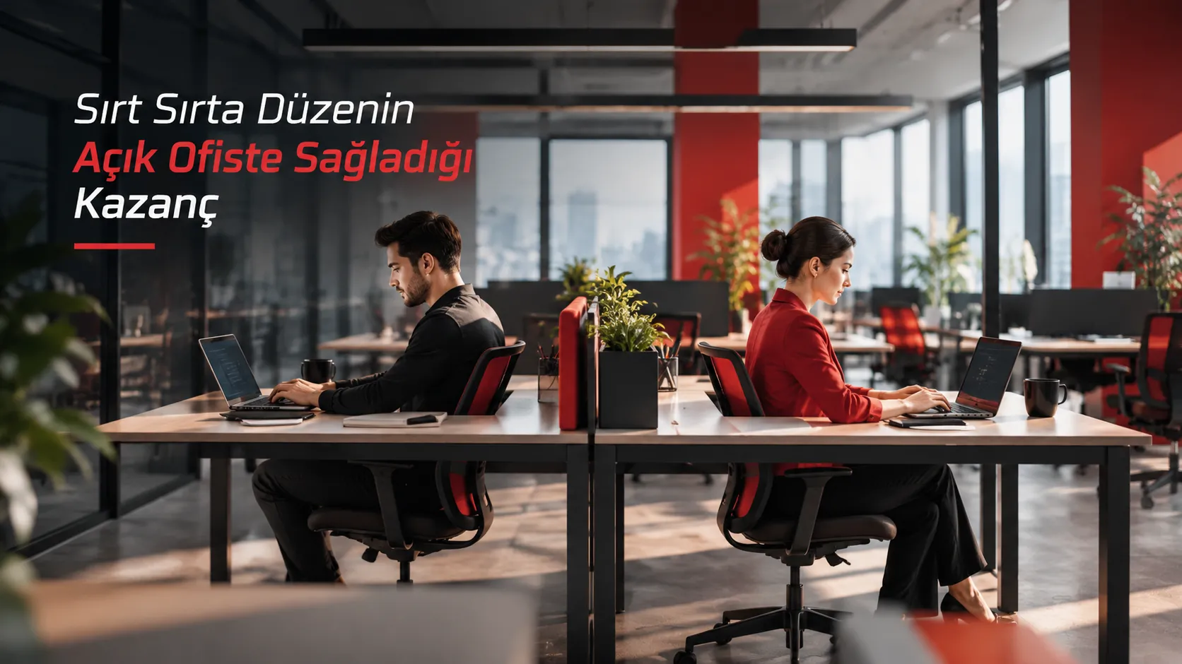 Sırt Sırta Düzenin Açık Ofiste Sağladığı Kazanç