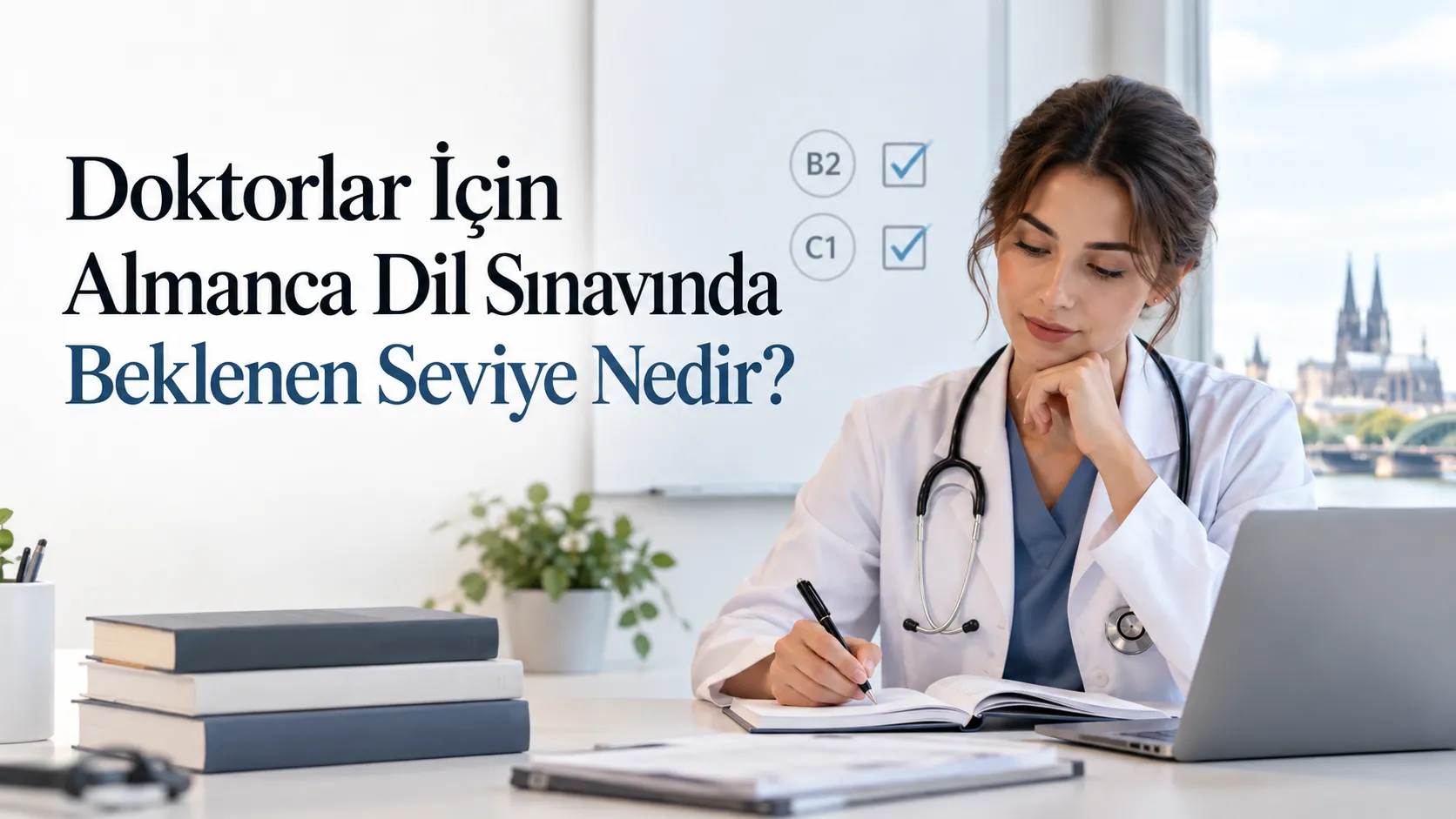 Doktorlar İçin Almanca Dil Sınavında Beklenen Seviye Nedir?