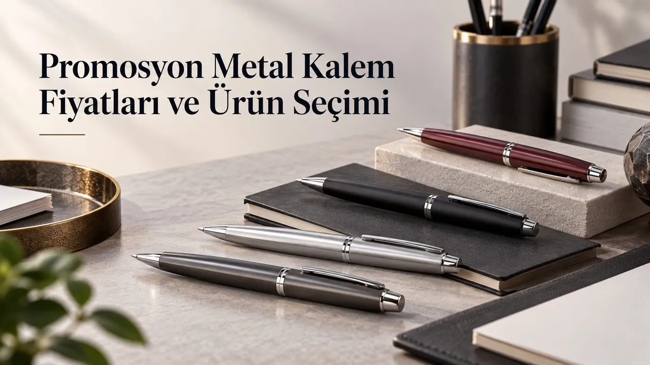 Promosyon Metal Kalem Fiyatları ve Ürün Seçimi