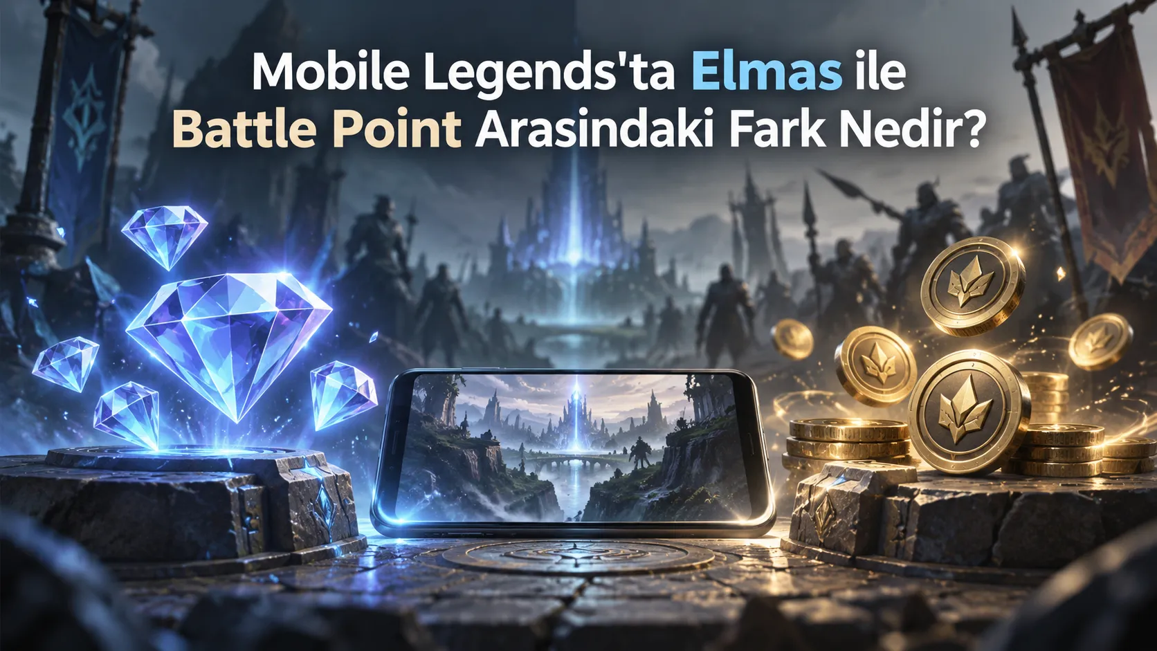 Mobile Legends’ta Elmas ile Battle Point Arasındaki Fark Nedir?