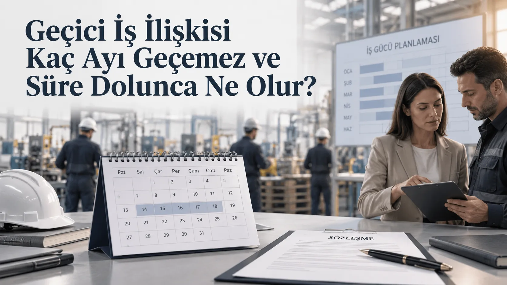 Geçici İş İlişkisi Kaç Ayı Geçemez ve Süre Dolunca Ne Olur?