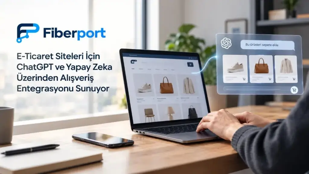 İnternet mağazaları ürün bulma ve sepet adımlarını sohbet sistemlerine taşıyor