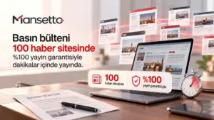 Basın bültenlerini tek merkezden 100 haber mecrasına ulaştıran sistem kullanıma sunuldu