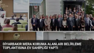 Diyarbakır Mera Koruma Alanları Belirleme Toplantısına Ev Sahipliği Yaptı