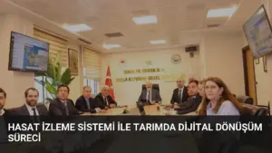 Hasat İzleme Sistemi ile Tarımda Dijital Dönüşüm Süreci