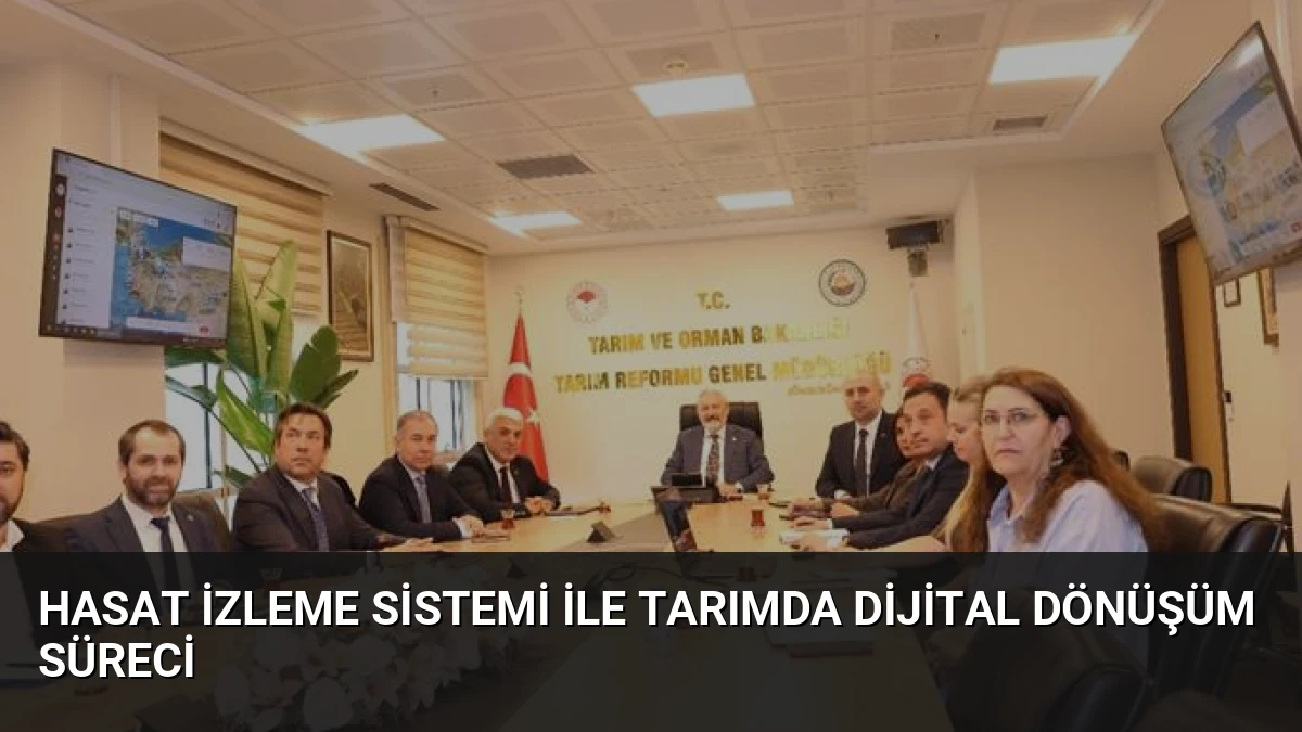 Hasat İzleme Sistemi ile Tarımda Dijital Dönüşüm Süreci