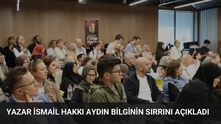 Yazar İsmail Hakkı Aydın Bilginin Sırrını Açıkladı